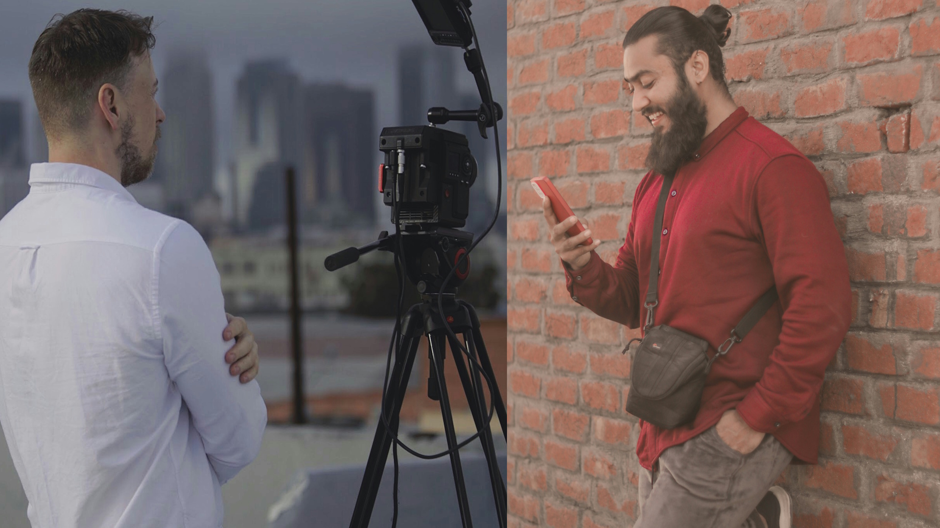 Polished Corporate vs Authentic Vlog Comparison